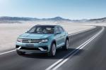 Volkswagen Cross Coupe GTE Concept 2015 года